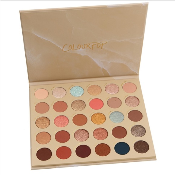 ColourPop CP YOU’RE GOLDEN  EYESHADOW PALETTE ❤️Very Last One!❤️ - Picture 2 of 3